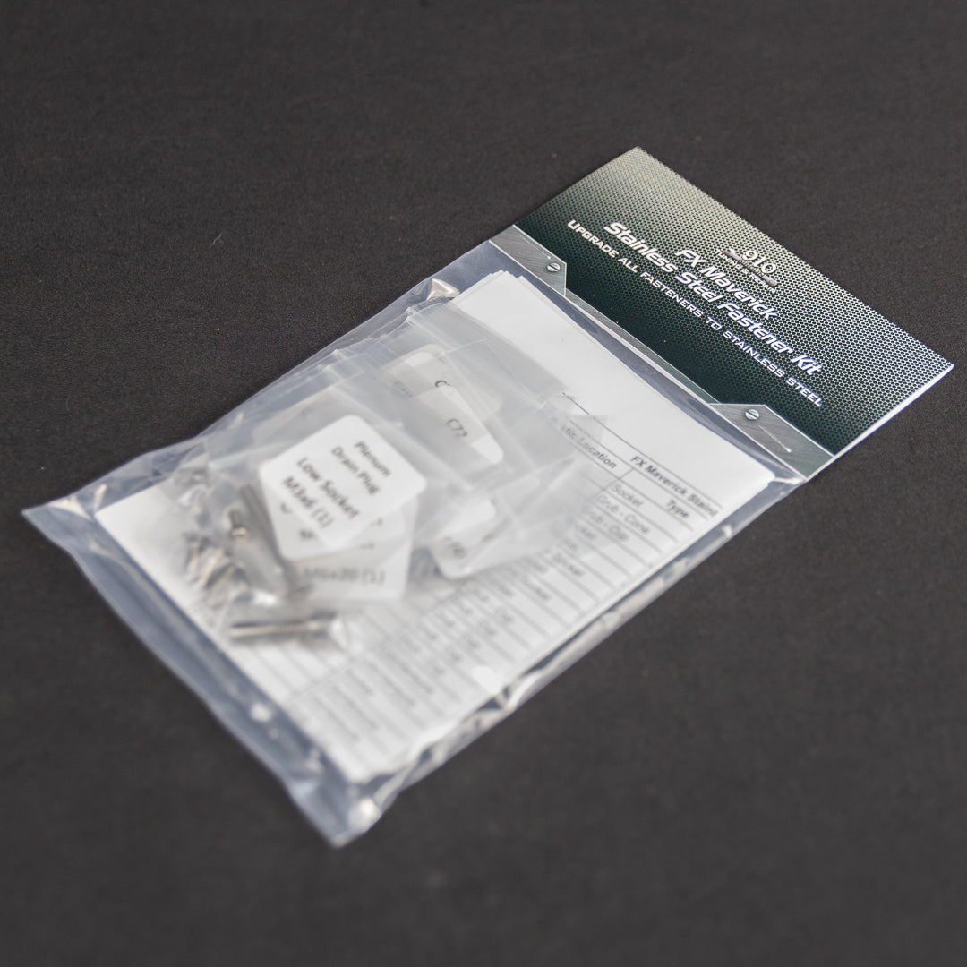 FX Maverick Stainless Steel Fastener Kit **PRE-ORDER**