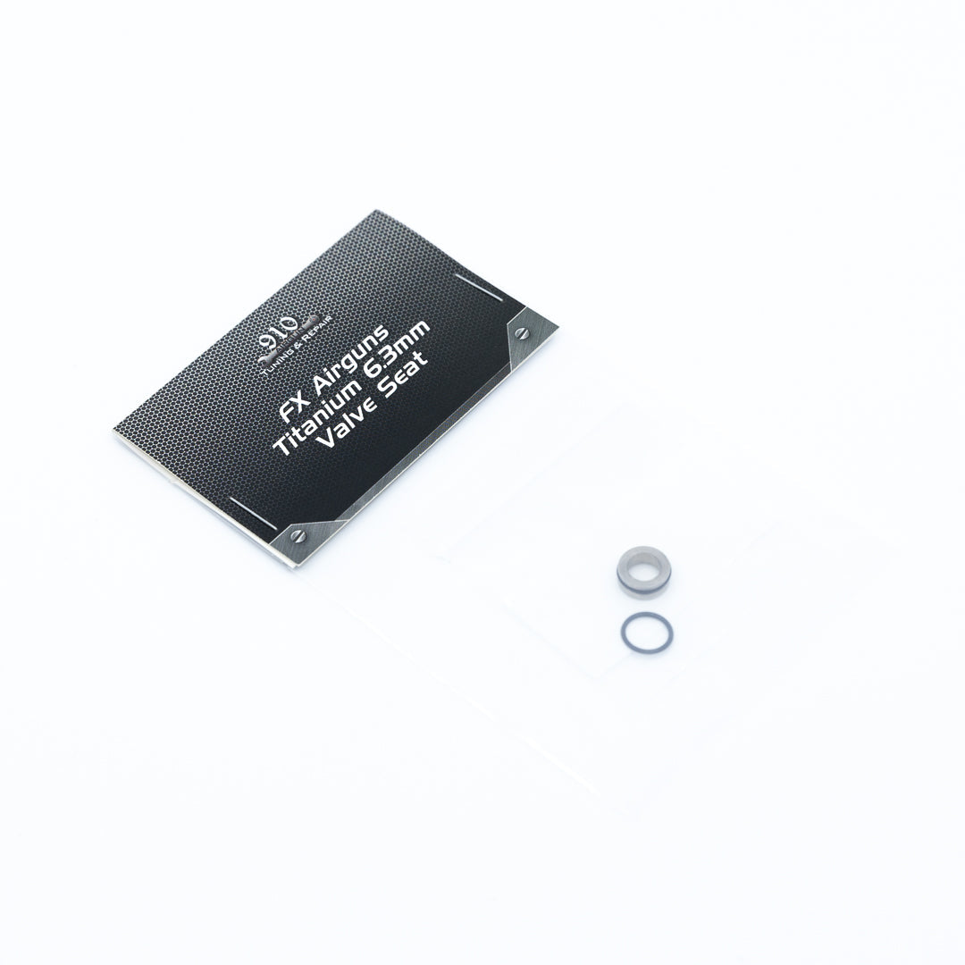 Titanium 6.3mm Valve Seat