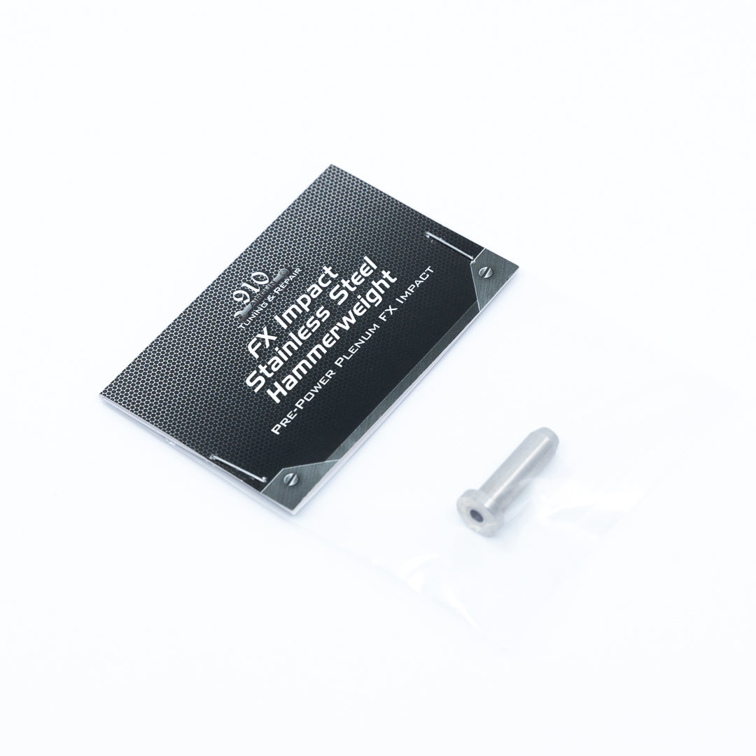 Stainless Steel Hammer Weight for FX Impact Mk1
