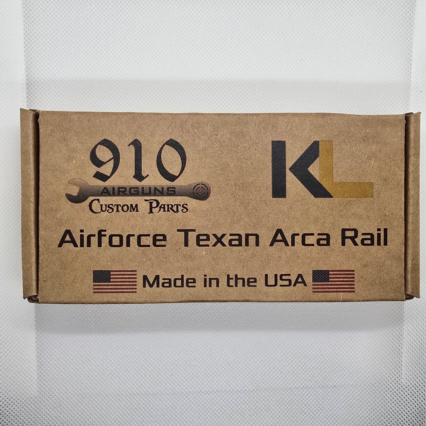 910 ACP AirForce Texan Arca Rail